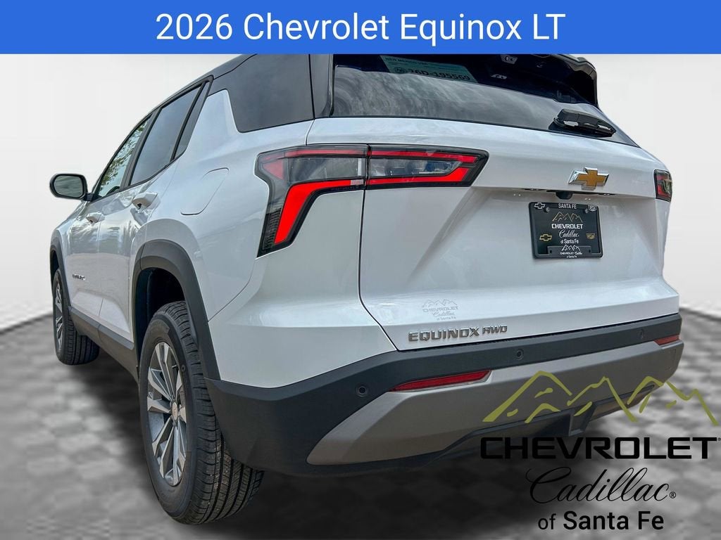 2026 Chevrolet Equinox LT