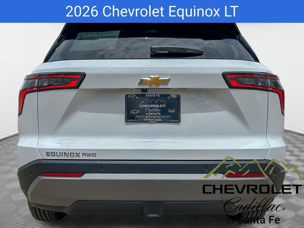 2026 Chevrolet Equinox LT
