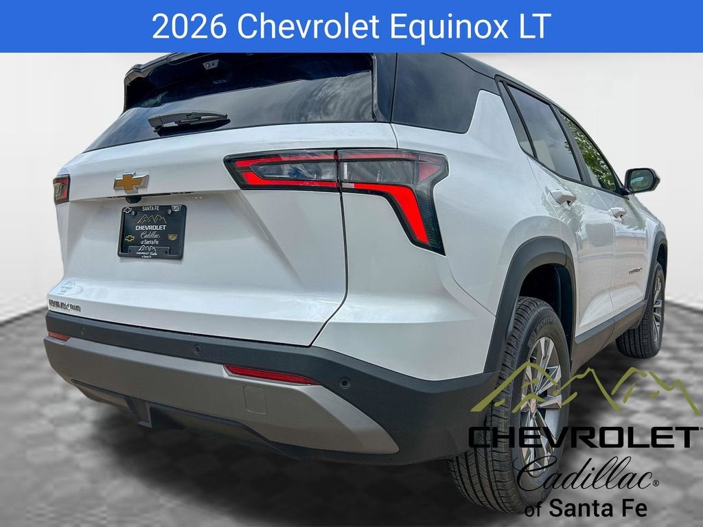 2026 Chevrolet Equinox LT
