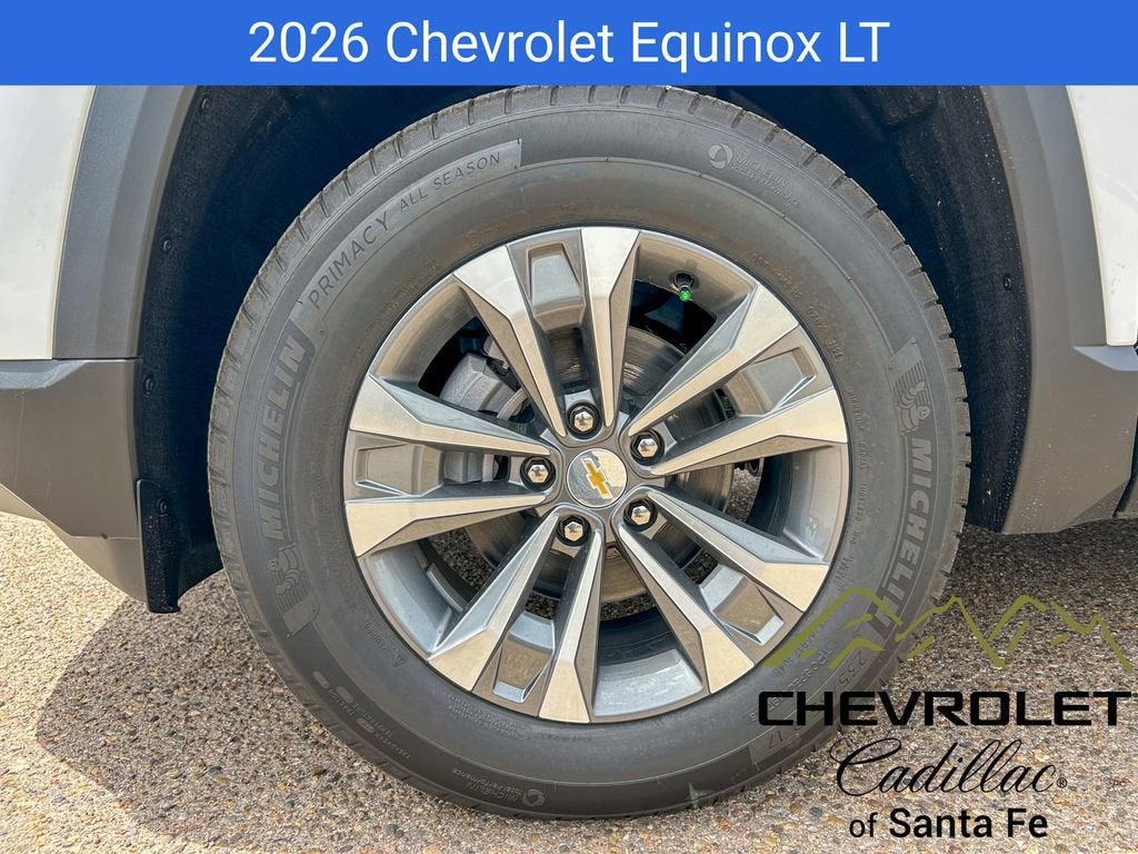 2026 Chevrolet Equinox LT