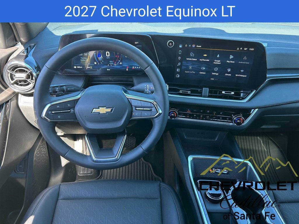 2027 Chevrolet Equinox LT