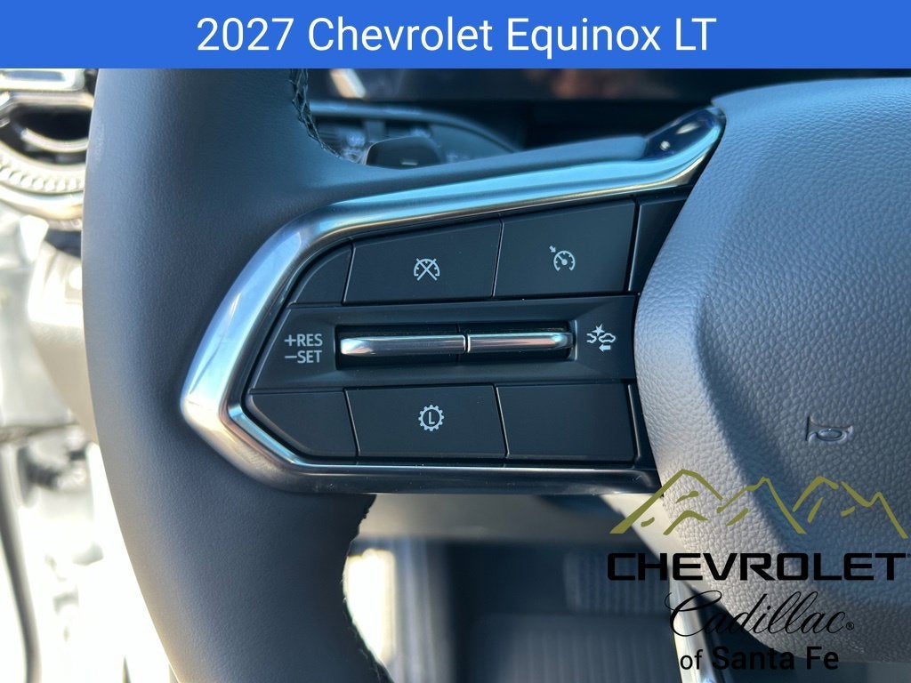 2027 Chevrolet Equinox LT