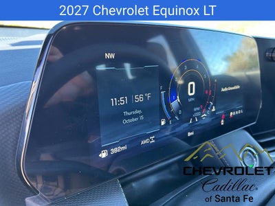 2027 Chevrolet Equinox LT