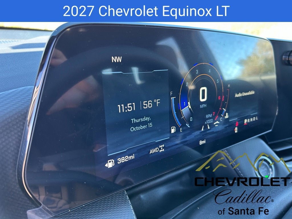 2027 Chevrolet Equinox LT