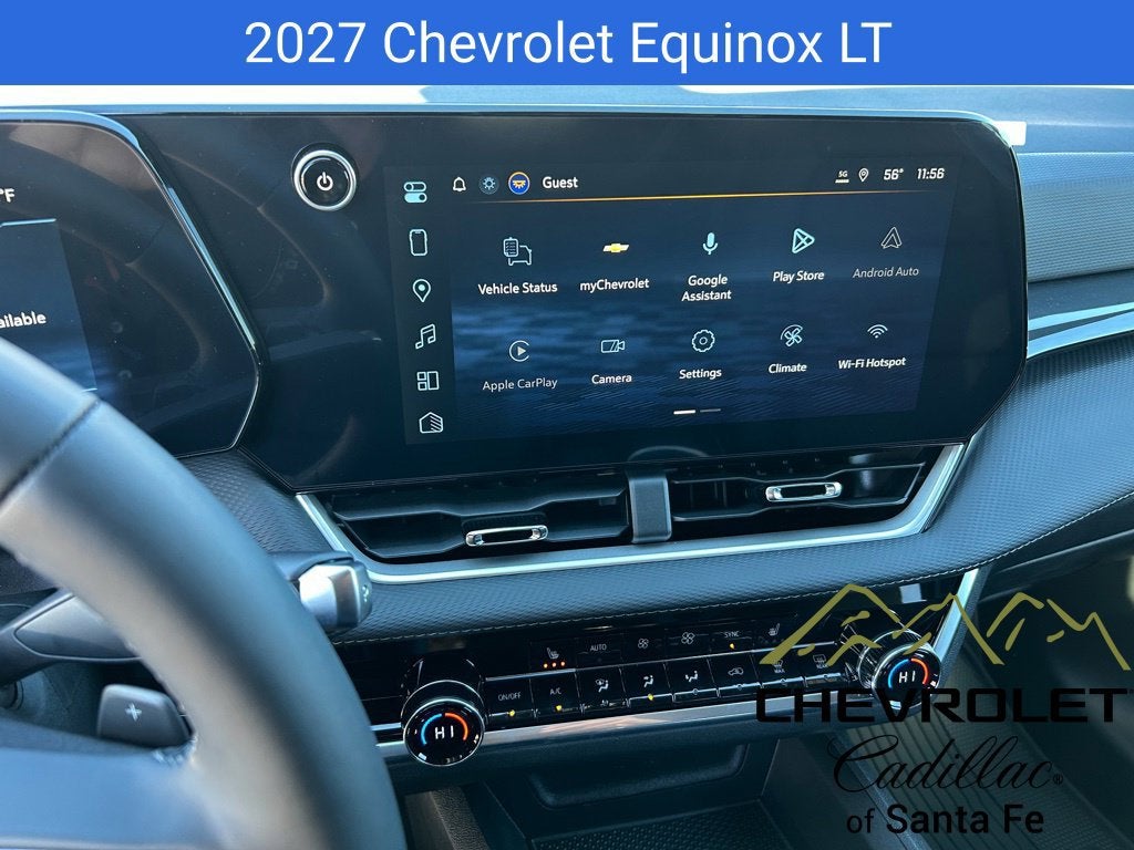 2027 Chevrolet Equinox LT