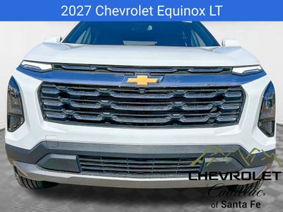 2027 Chevrolet Equinox LT