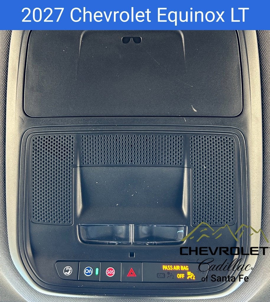 2027 Chevrolet Equinox LT
