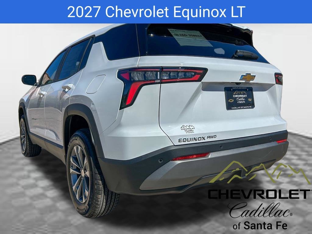 2027 Chevrolet Equinox LT