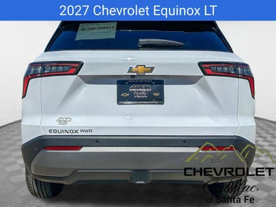 2027 Chevrolet Equinox LT
