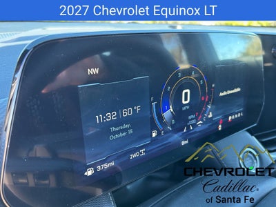 2027 Chevrolet Equinox LT