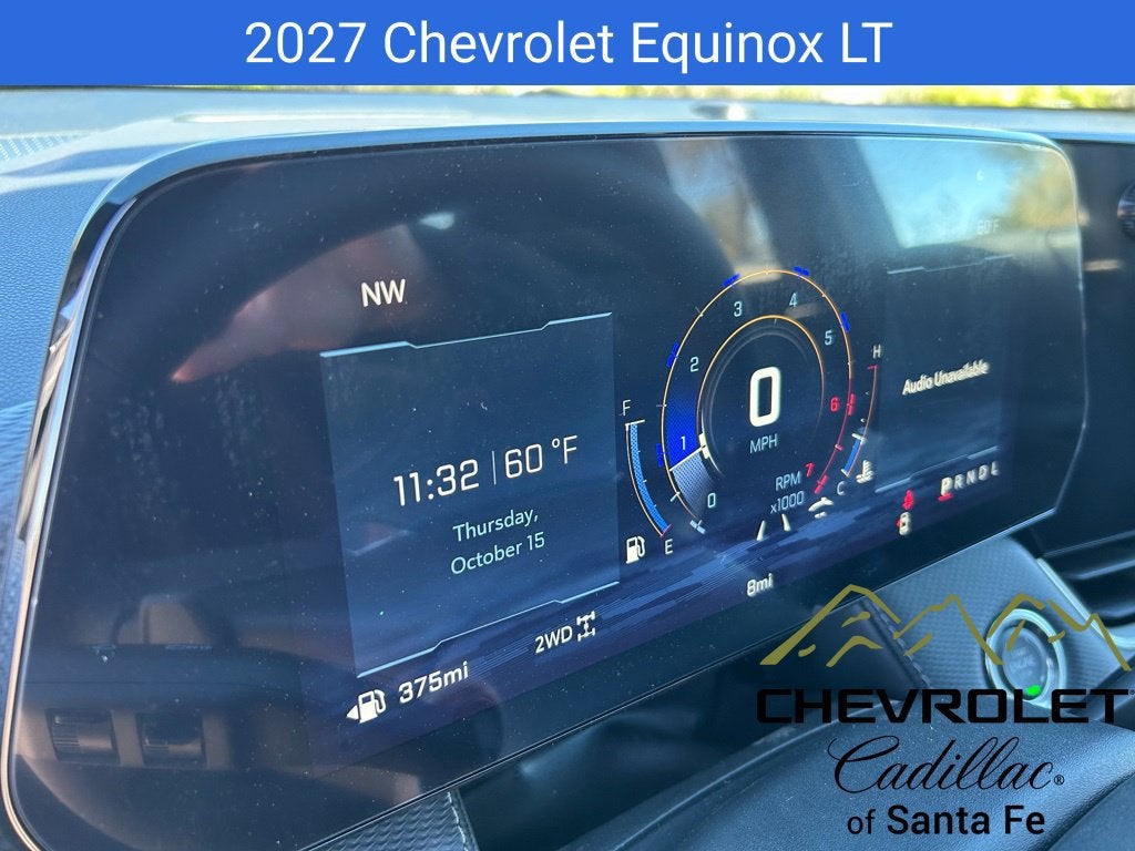 2027 Chevrolet Equinox LT
