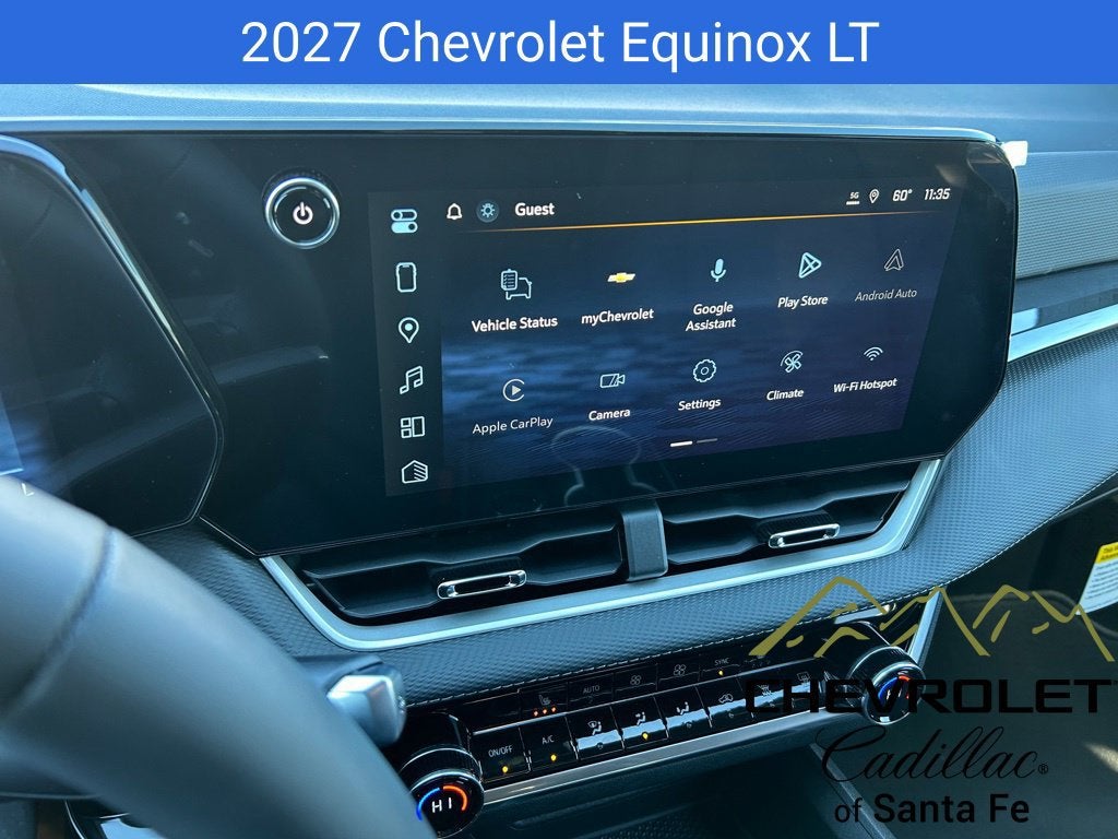 2027 Chevrolet Equinox LT