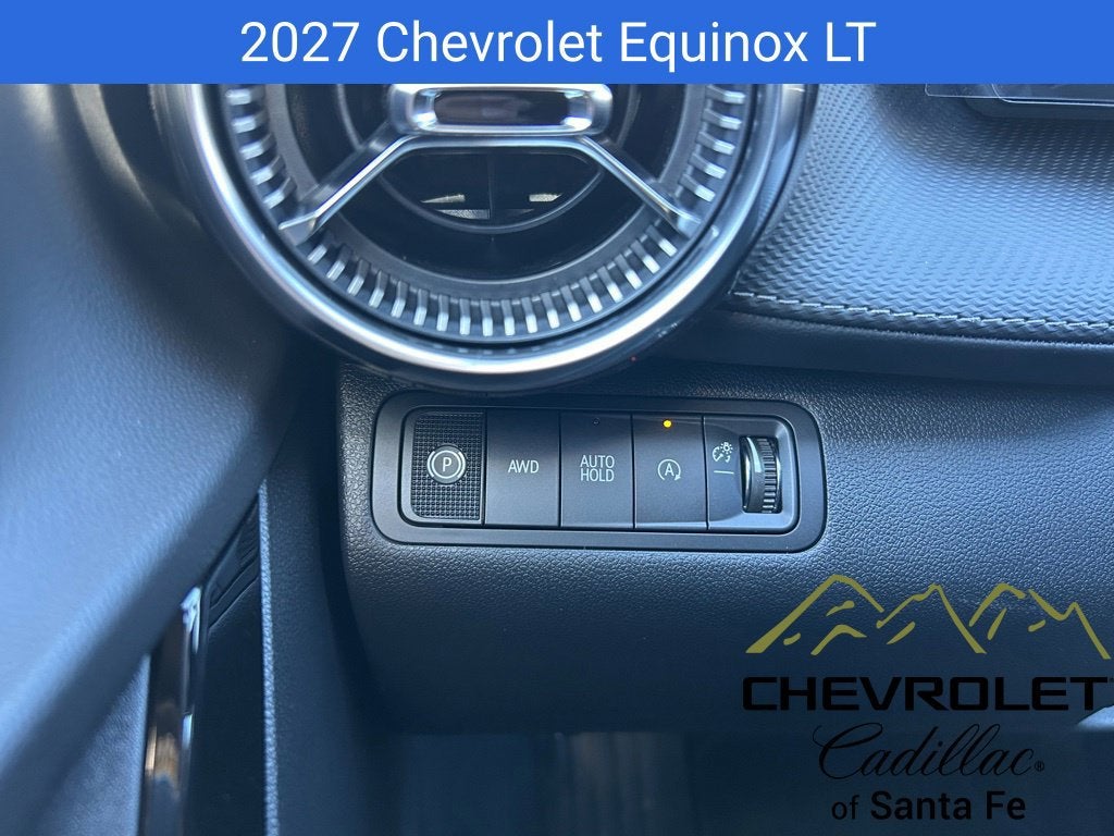 2027 Chevrolet Equinox LT