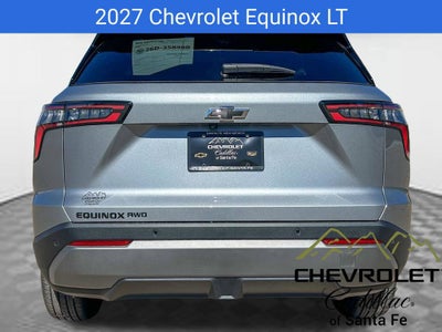 2027 Chevrolet Equinox LT