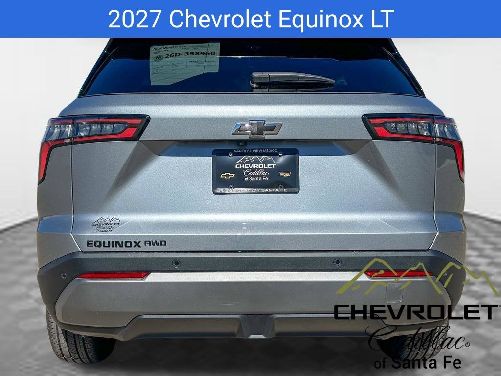2027 Chevrolet Equinox LT