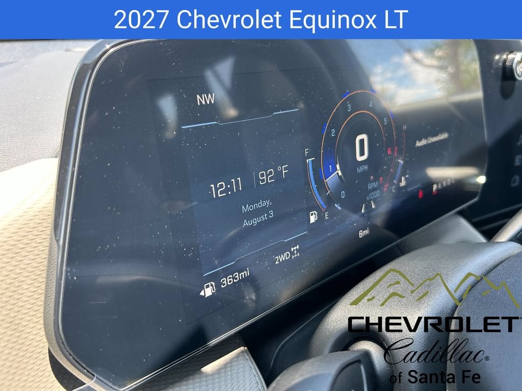 2027 Chevrolet Equinox LT