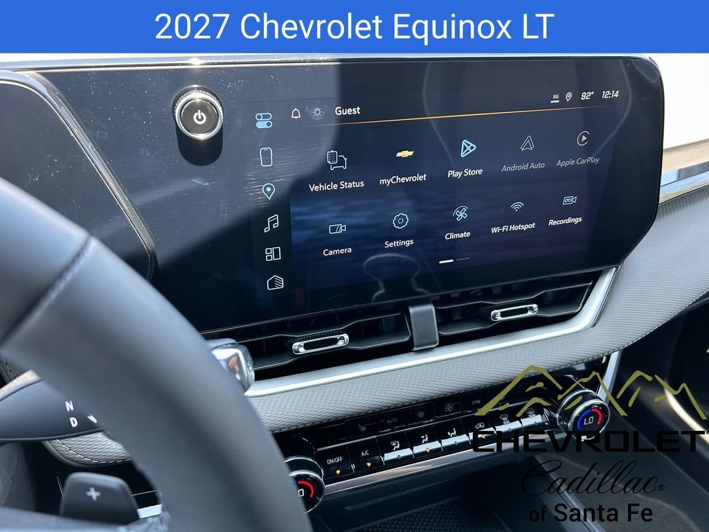 2027 Chevrolet Equinox LT