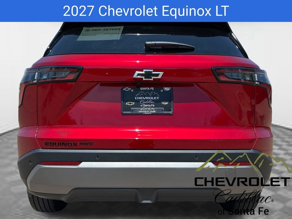 2027 Chevrolet Equinox LT