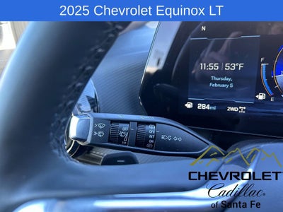 2025 Chevrolet Equinox LT