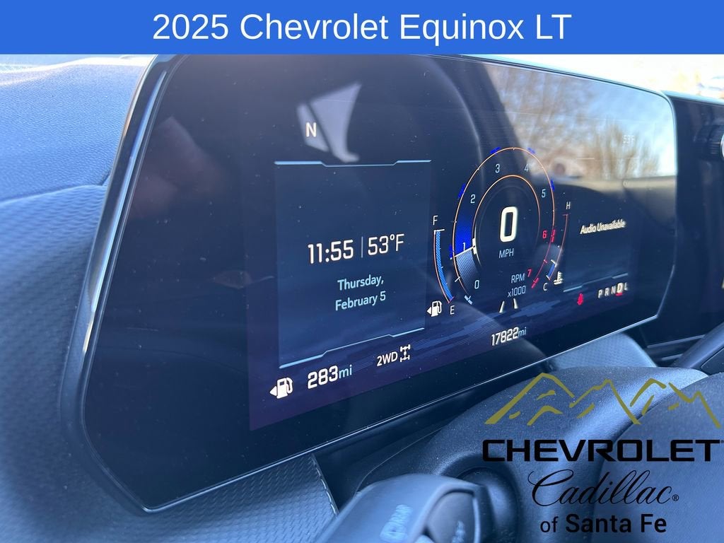 2025 Chevrolet Equinox LT