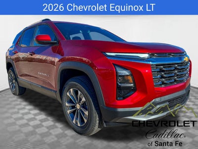 2026 Chevrolet Equinox LT