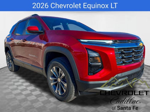 2026 Chevrolet Equinox LT