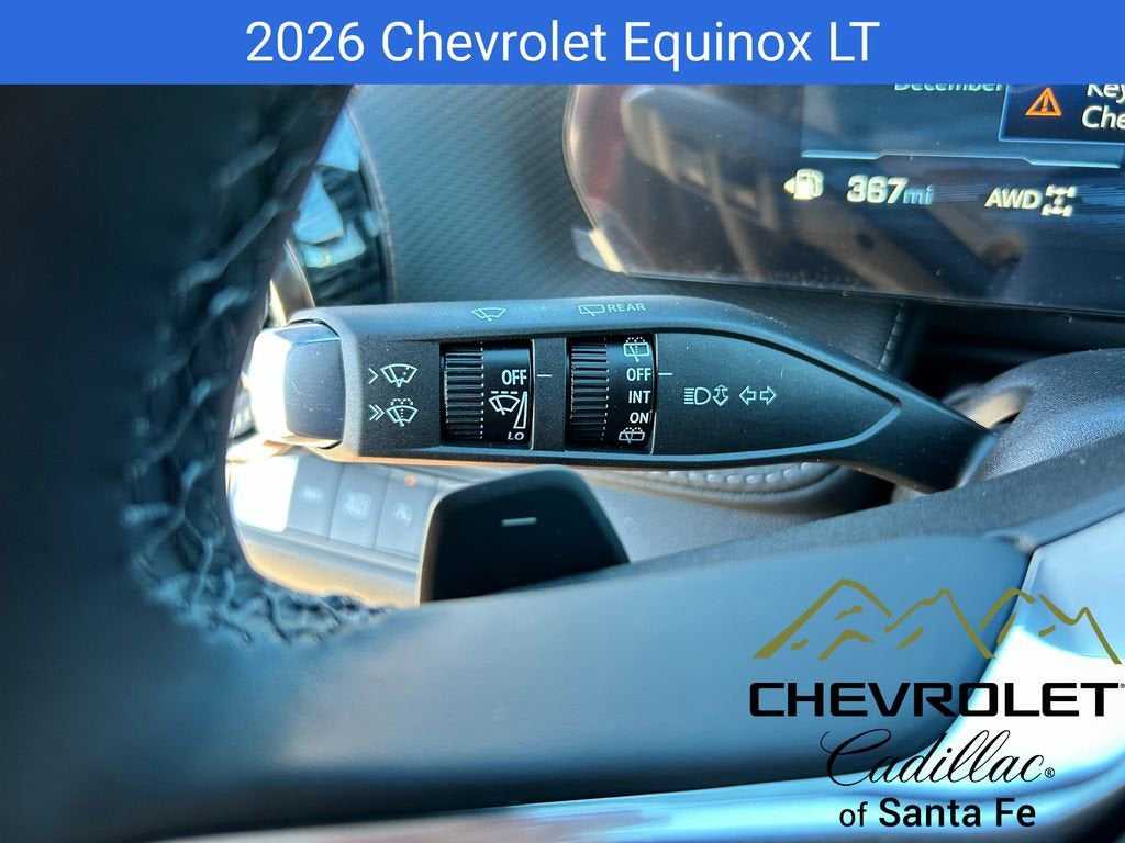 2026 Chevrolet Equinox LT