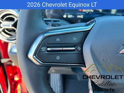 2026 Chevrolet Equinox LT