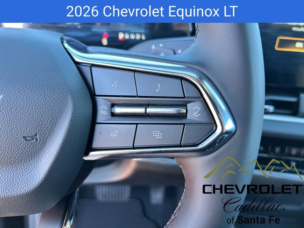 2026 Chevrolet Equinox LT