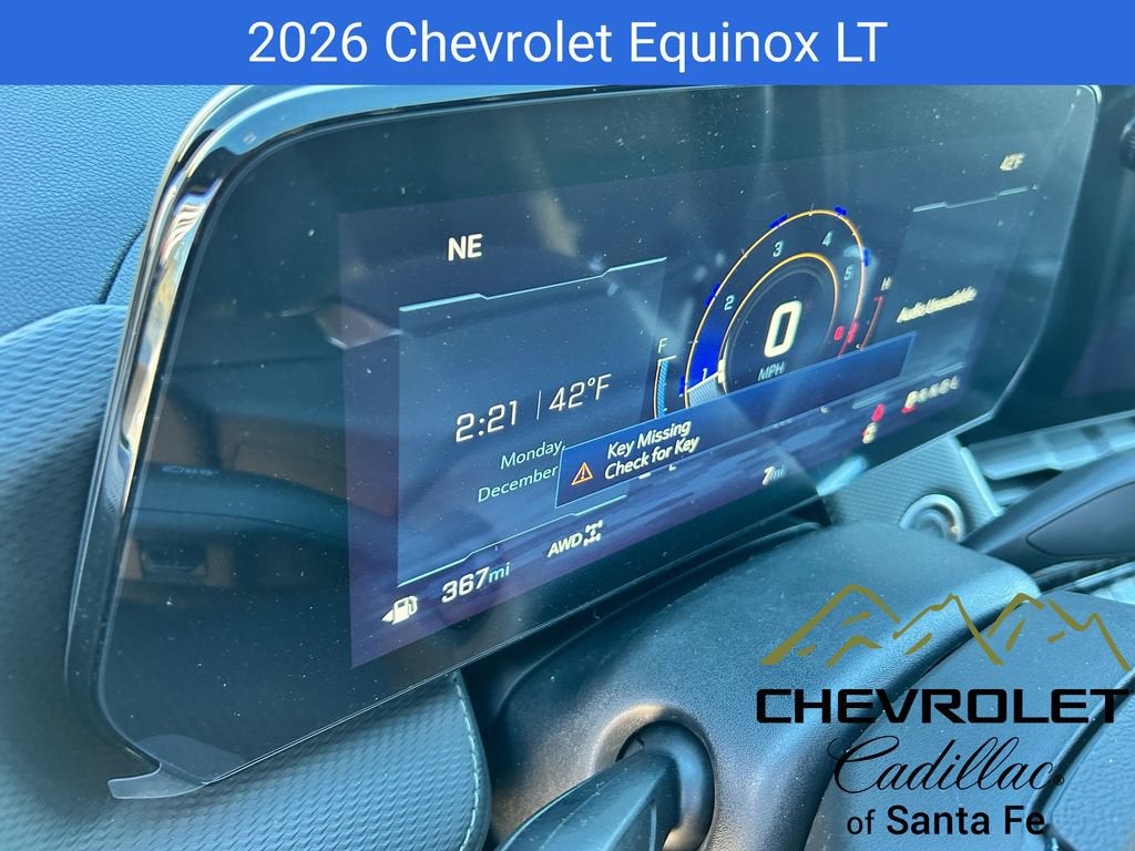 2026 Chevrolet Equinox LT