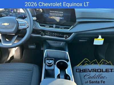 2026 Chevrolet Equinox LT