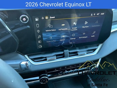 2026 Chevrolet Equinox LT