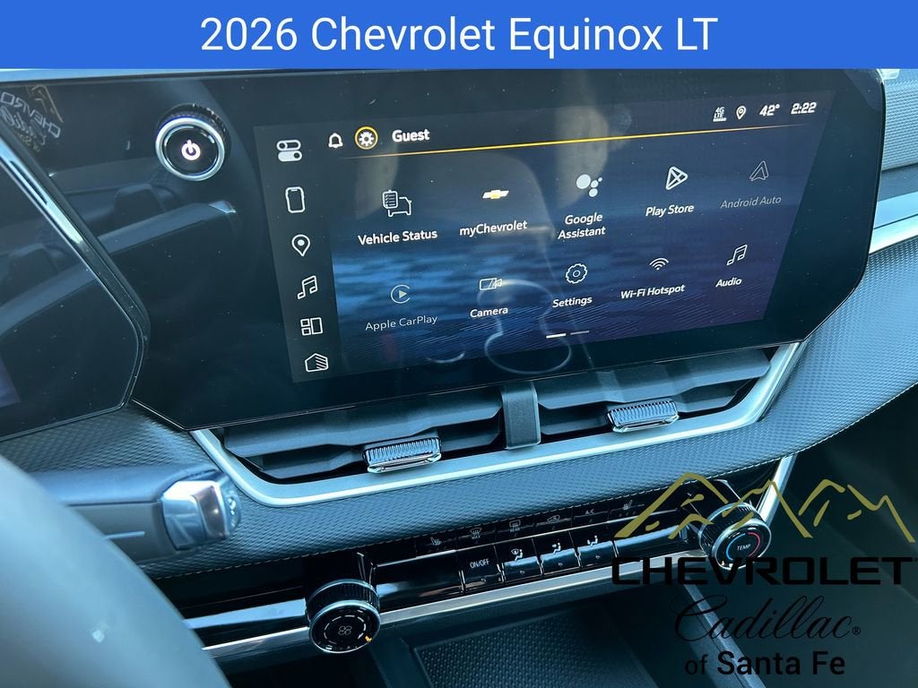 2026 Chevrolet Equinox LT