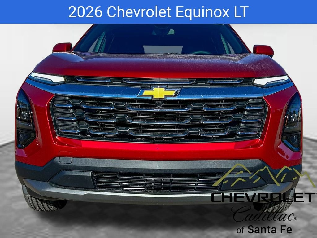 2026 Chevrolet Equinox LT
