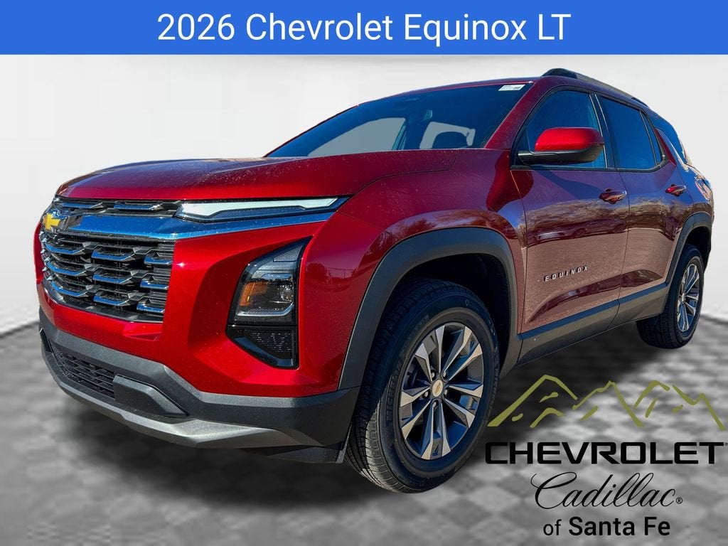 2026 Chevrolet Equinox LT