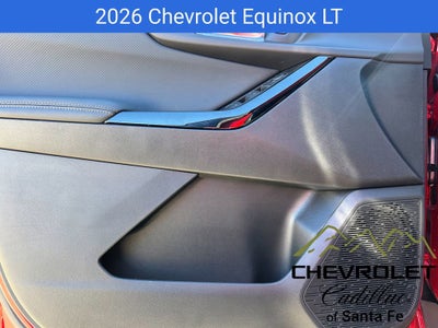2026 Chevrolet Equinox LT