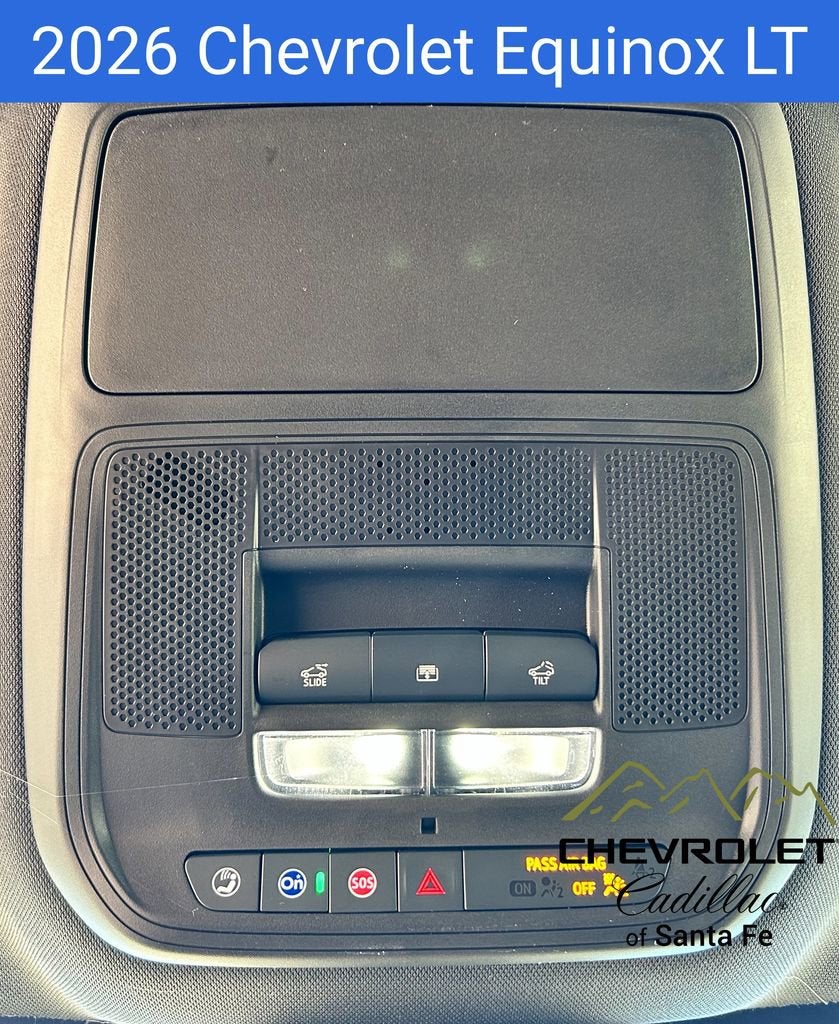 2026 Chevrolet Equinox LT