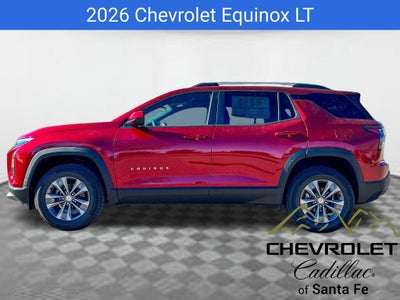 2026 Chevrolet Equinox LT