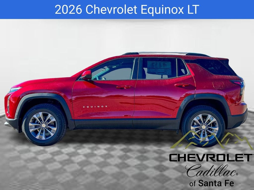 2026 Chevrolet Equinox LT