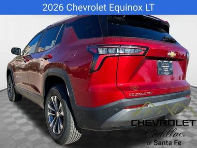 2026 Chevrolet Equinox LT