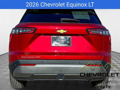 2026 Chevrolet Equinox LT