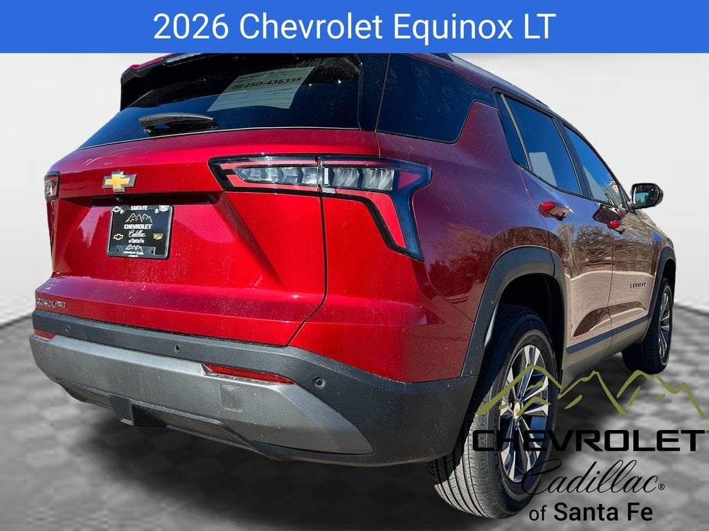 2026 Chevrolet Equinox LT