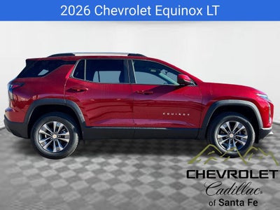 2026 Chevrolet Equinox LT