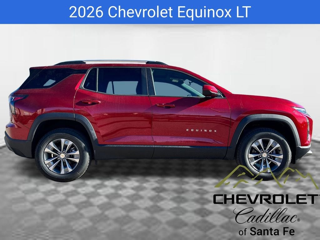 2026 Chevrolet Equinox LT