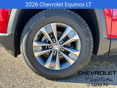 2026 Chevrolet Equinox LT
