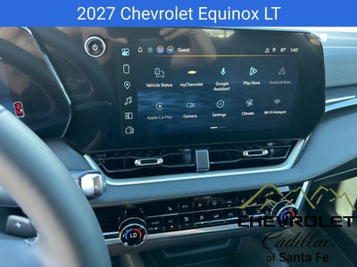2027 Chevrolet Equinox LT