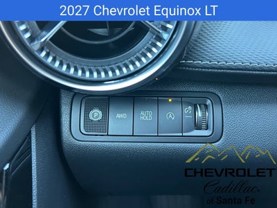 2027 Chevrolet Equinox LT