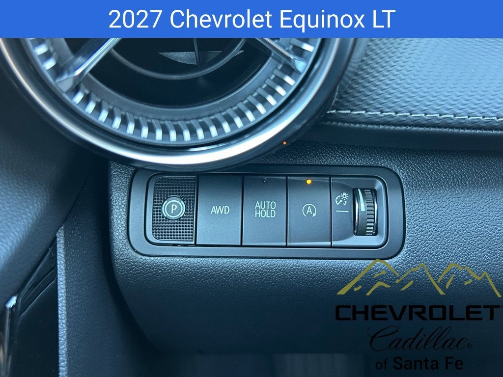 2027 Chevrolet Equinox LT