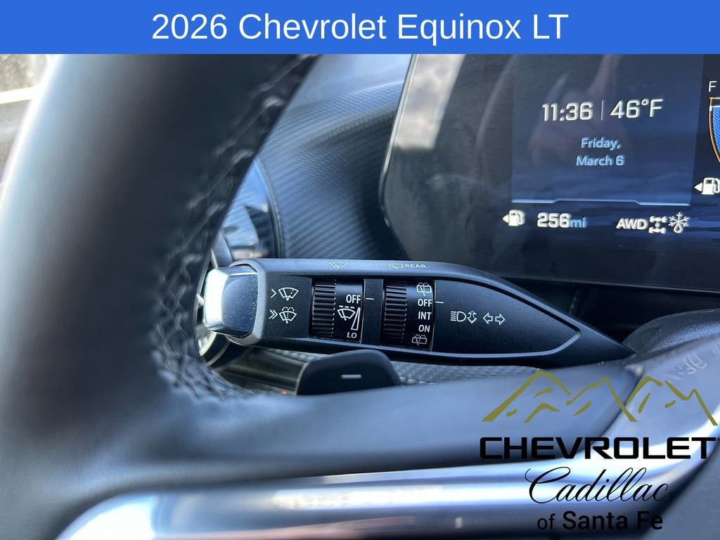 2026 Chevrolet Equinox LT