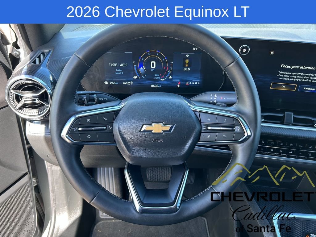 2026 Chevrolet Equinox LT